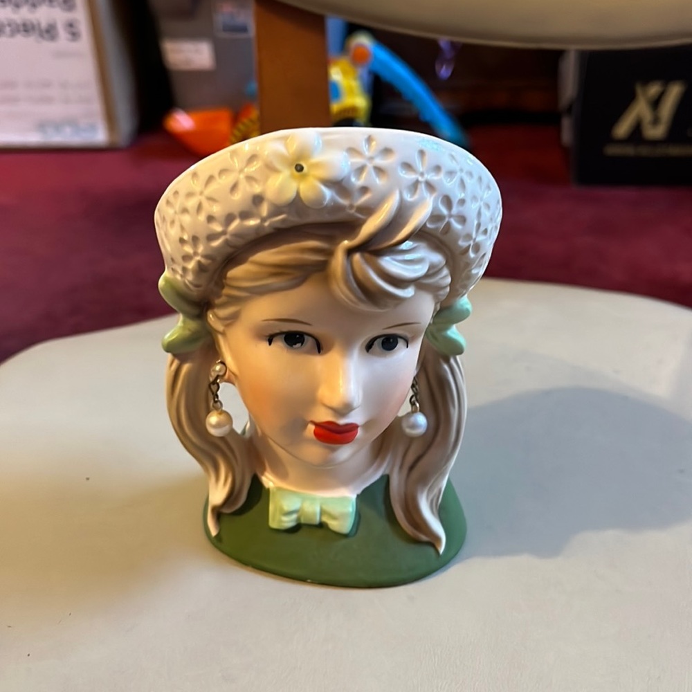Vintage head vase